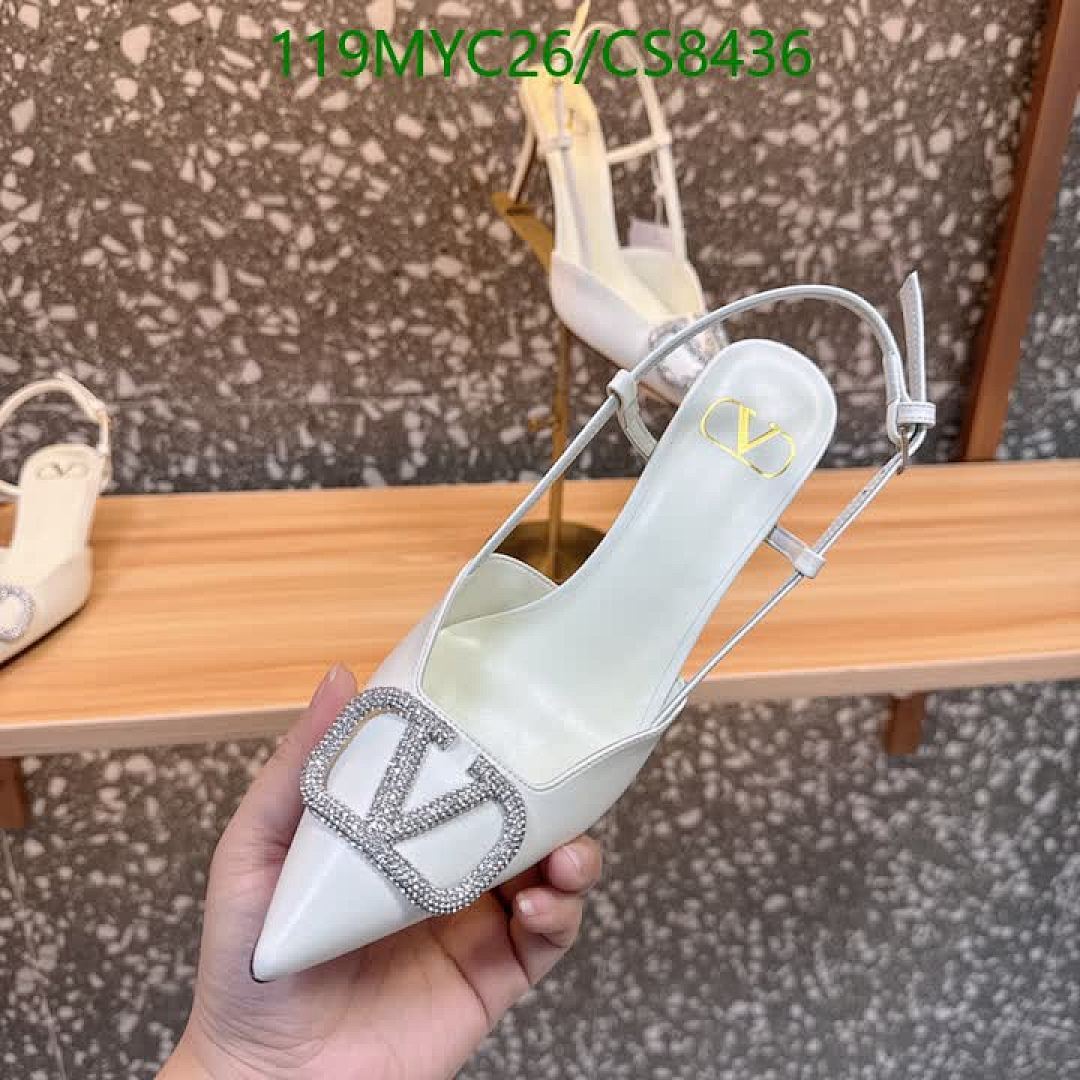 Valentino-Women Shoes Code: CS8436 $: 119USD