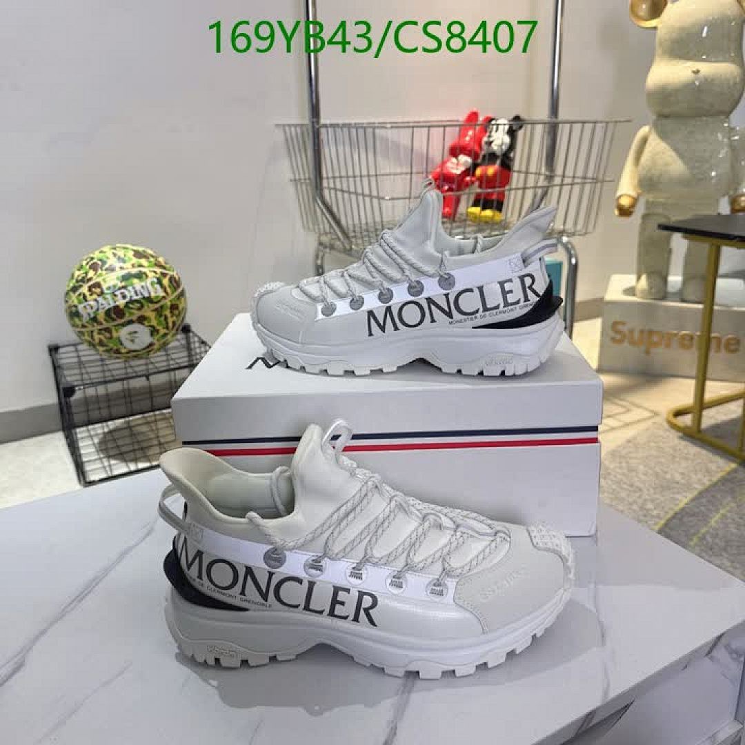 Moncler-Women Shoes Code: CS8407 $: 169USD