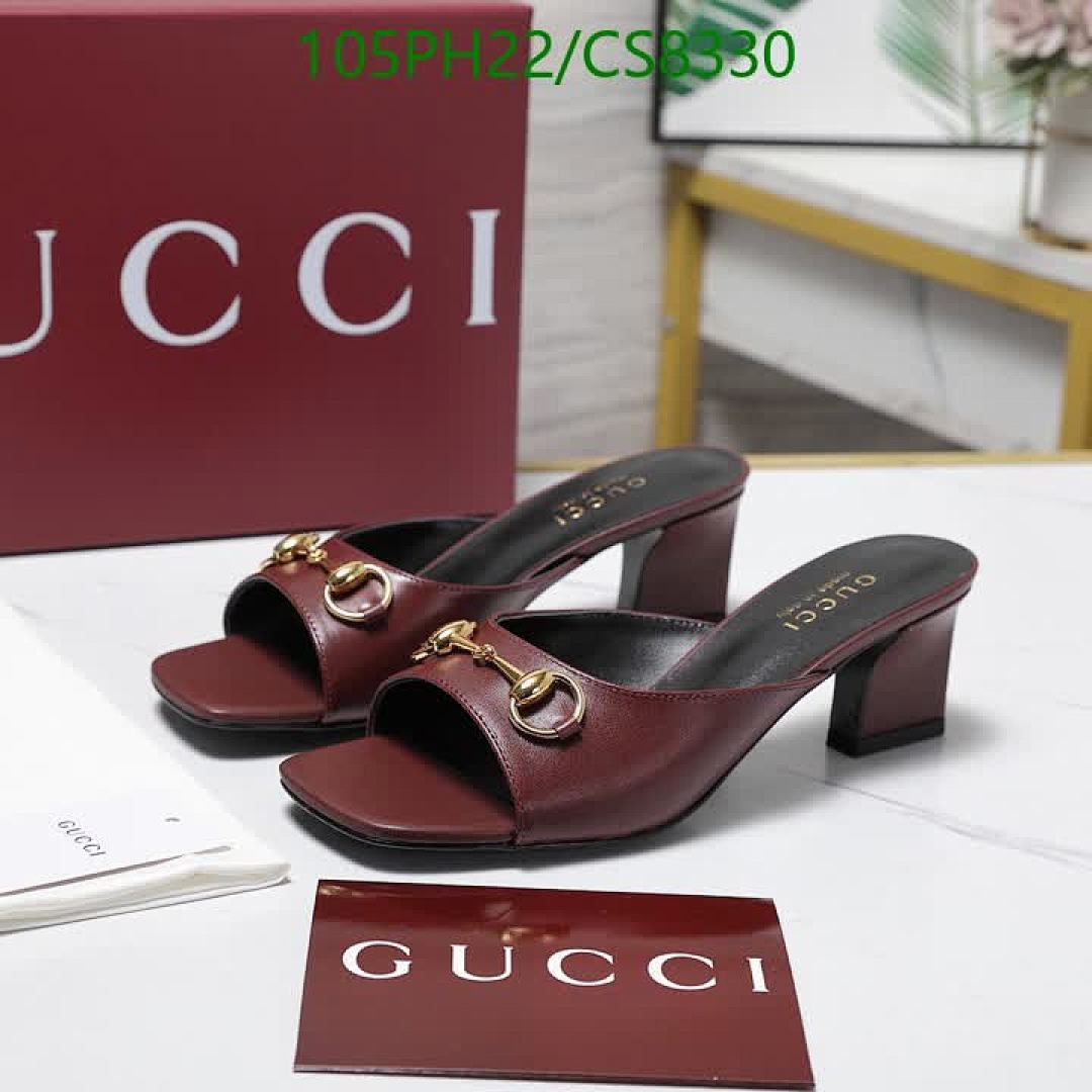 Gucci-Women Shoes Code: CS8330 $: 105USD