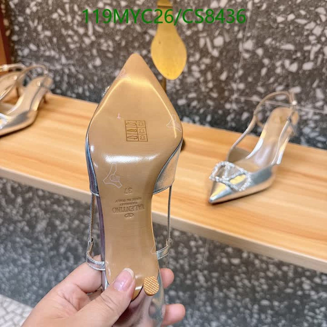 Valentino-Women Shoes Code: CS8436 $: 119USD