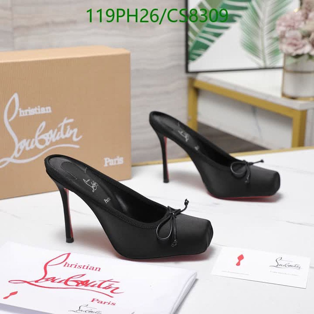 Christian Louboutin-Women Shoes Code: CS8309 $: 119USD