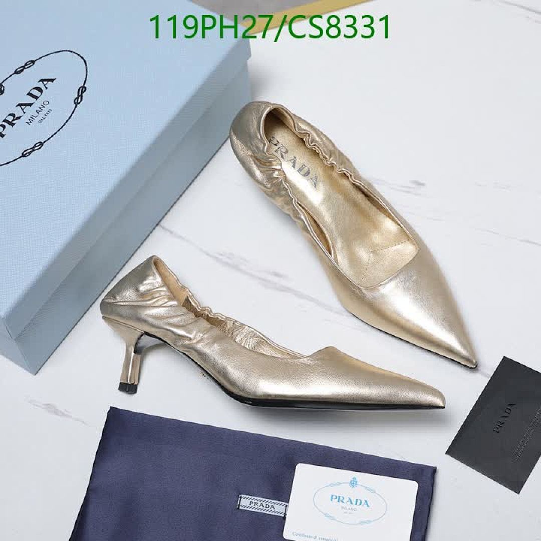 Prada-Women Shoes Code: CS8331 $: 119USD