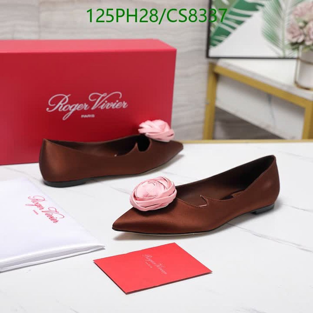 Roger Vivier-Women Shoes Code: CS8337 $: 125USD