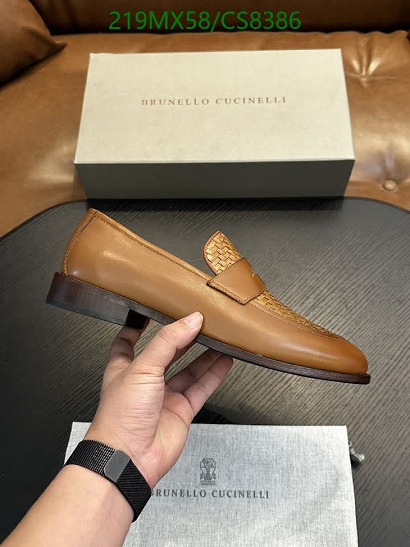 Brunello Cucinelli-Men shoes Code: CS8386 $: 219USD