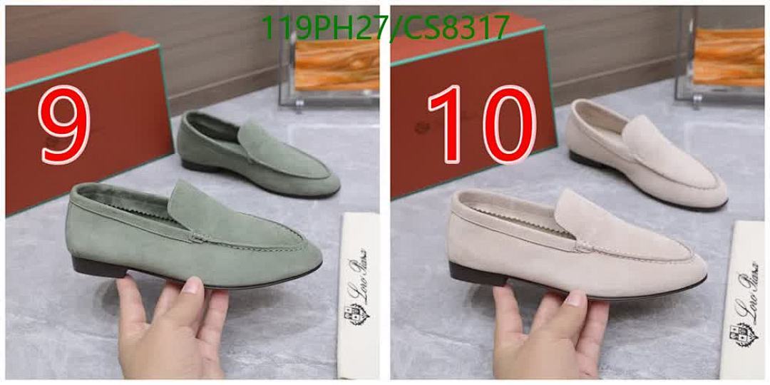 Loro Piana-Men shoes Code: CS8317 $: 119USD