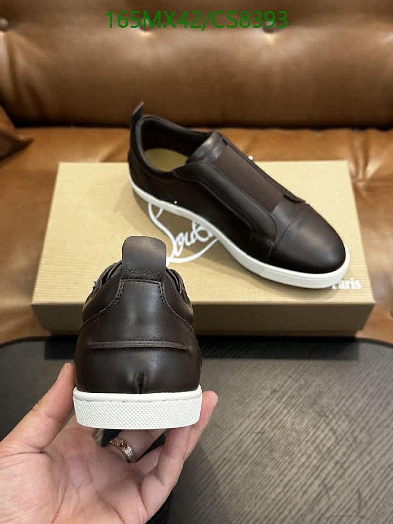 Christian Louboutin-Men shoes Code: CS8393 $: 165USD