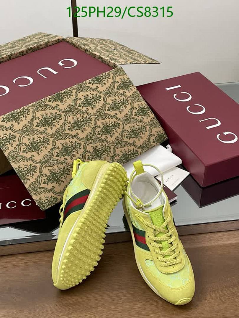 Gucci-Women Shoes Code: CS8315 $: 125USD