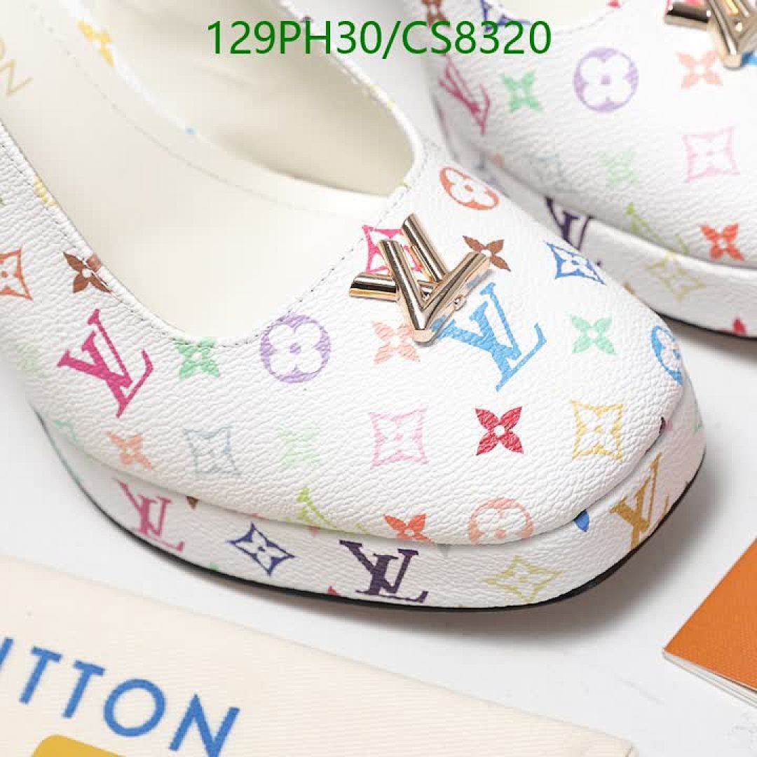 LV-Women Shoes Code: CS8320 $: 129USD