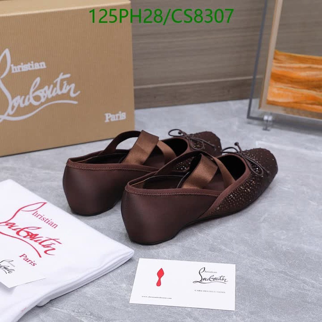 Christian Louboutin-Women Shoes Code: CS8307 $: 125USD