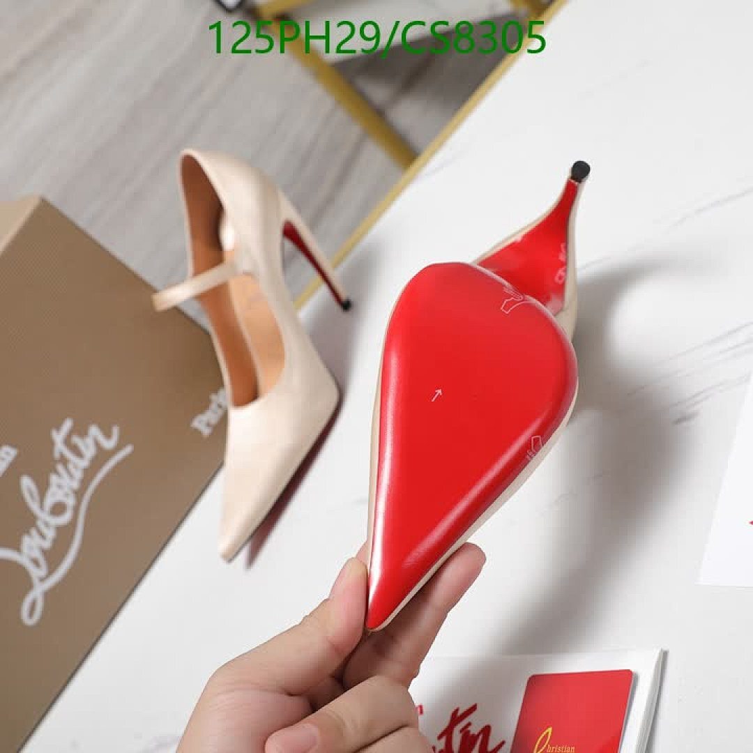 Christian Louboutin-Women Shoes Code: CS8305 $: 125USD