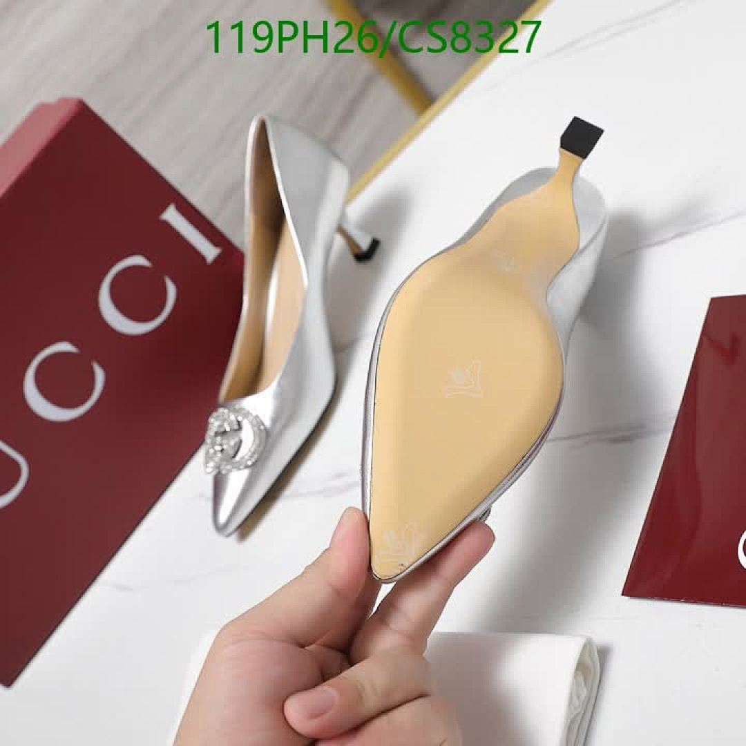 Gucci-Women Shoes Code: CS8327 $: 119USD