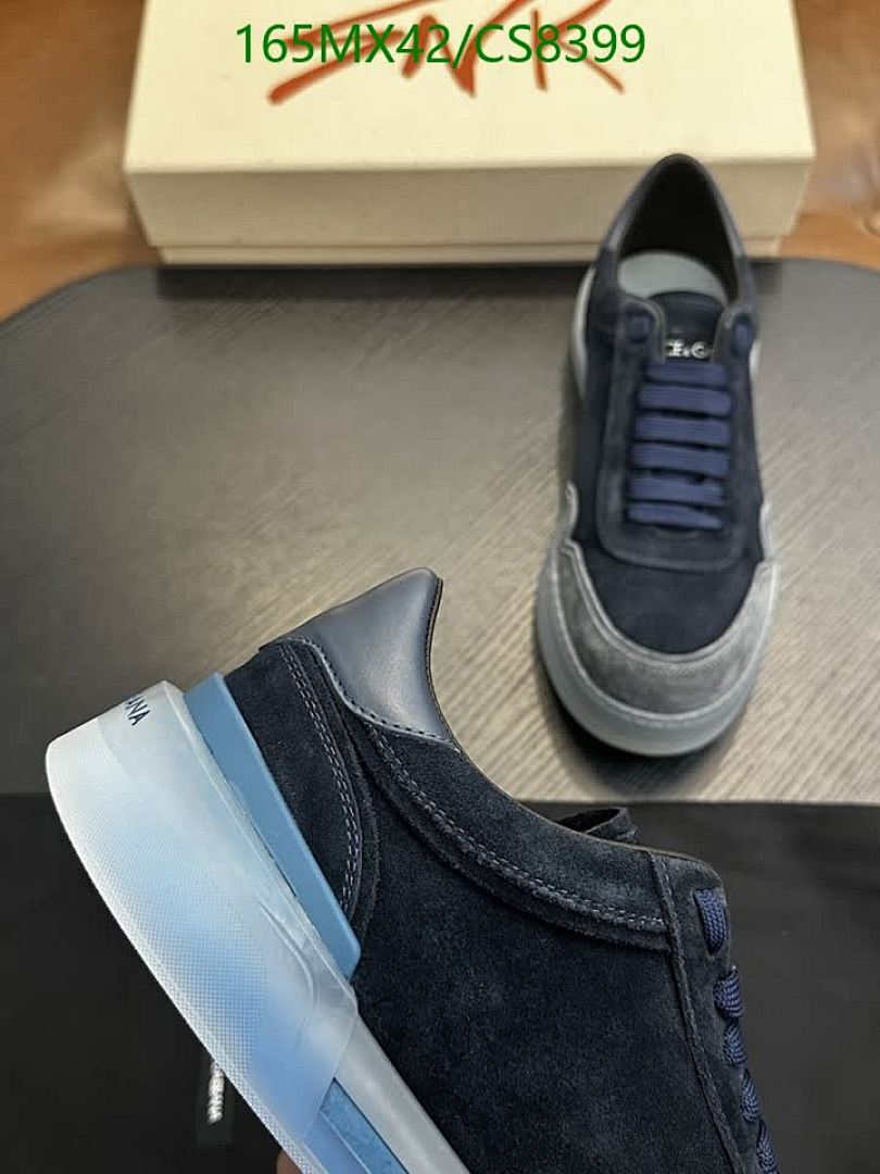 D&G-Men shoes Code: CS8399 $: 165USD