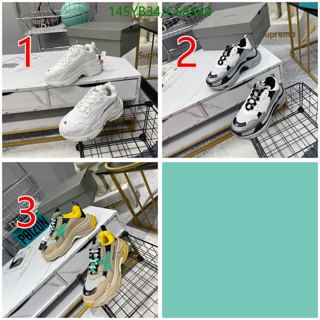 Balenciaga-Women Shoes Code: CS8380 $: 145USD