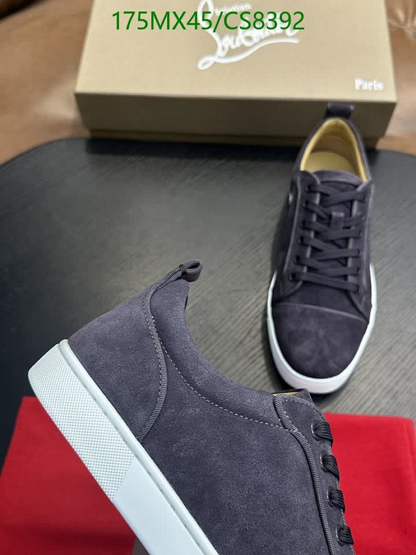 Christian Louboutin-Men shoes Code: CS8392 $: 175USD