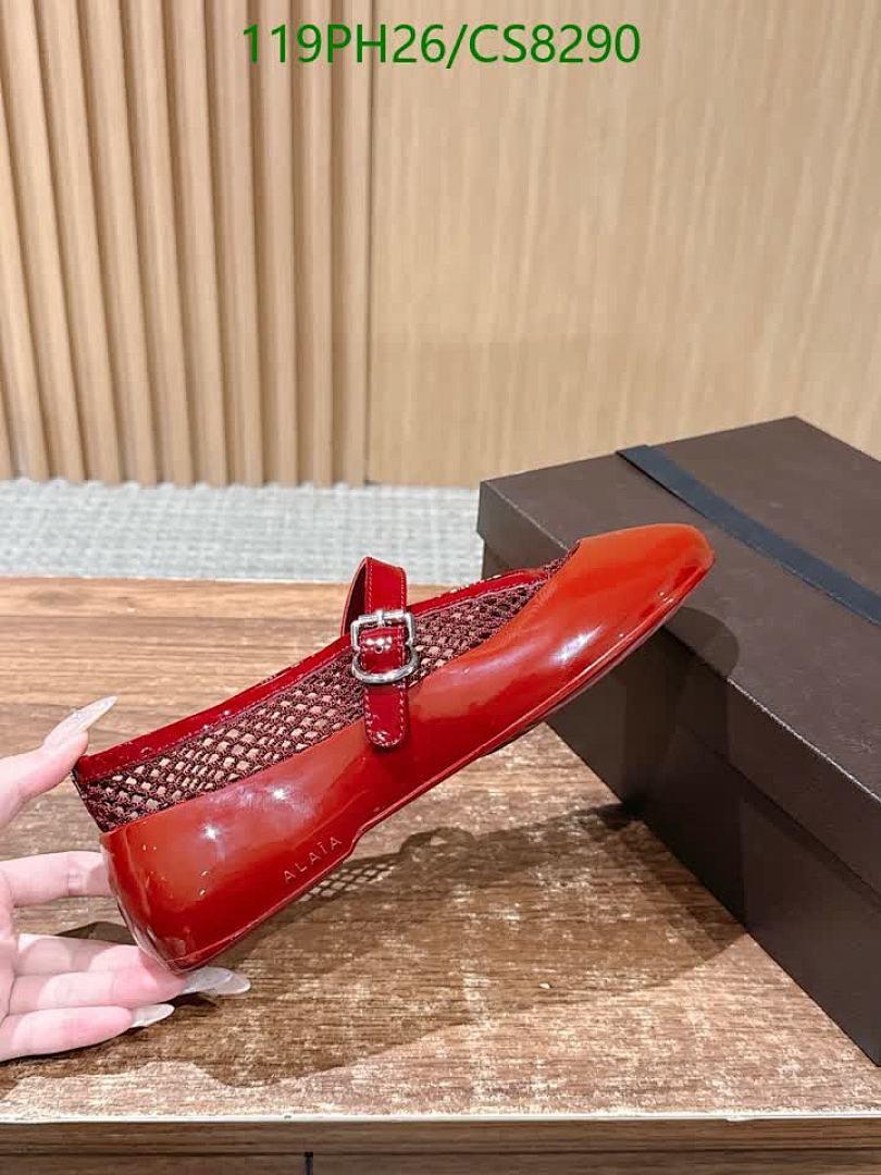 ALAIA-Women Shoes Code: CS8290 $: 119USD