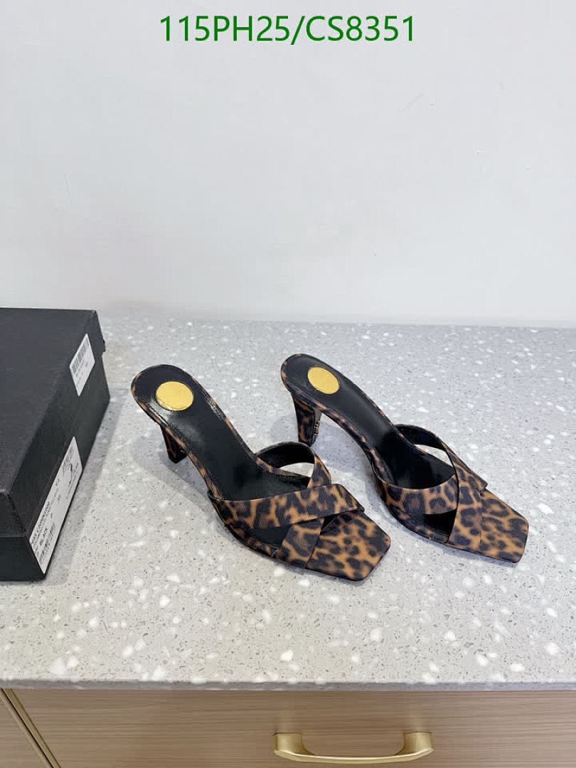 YSL-Women Shoes Code: CS8351 $: 115USD