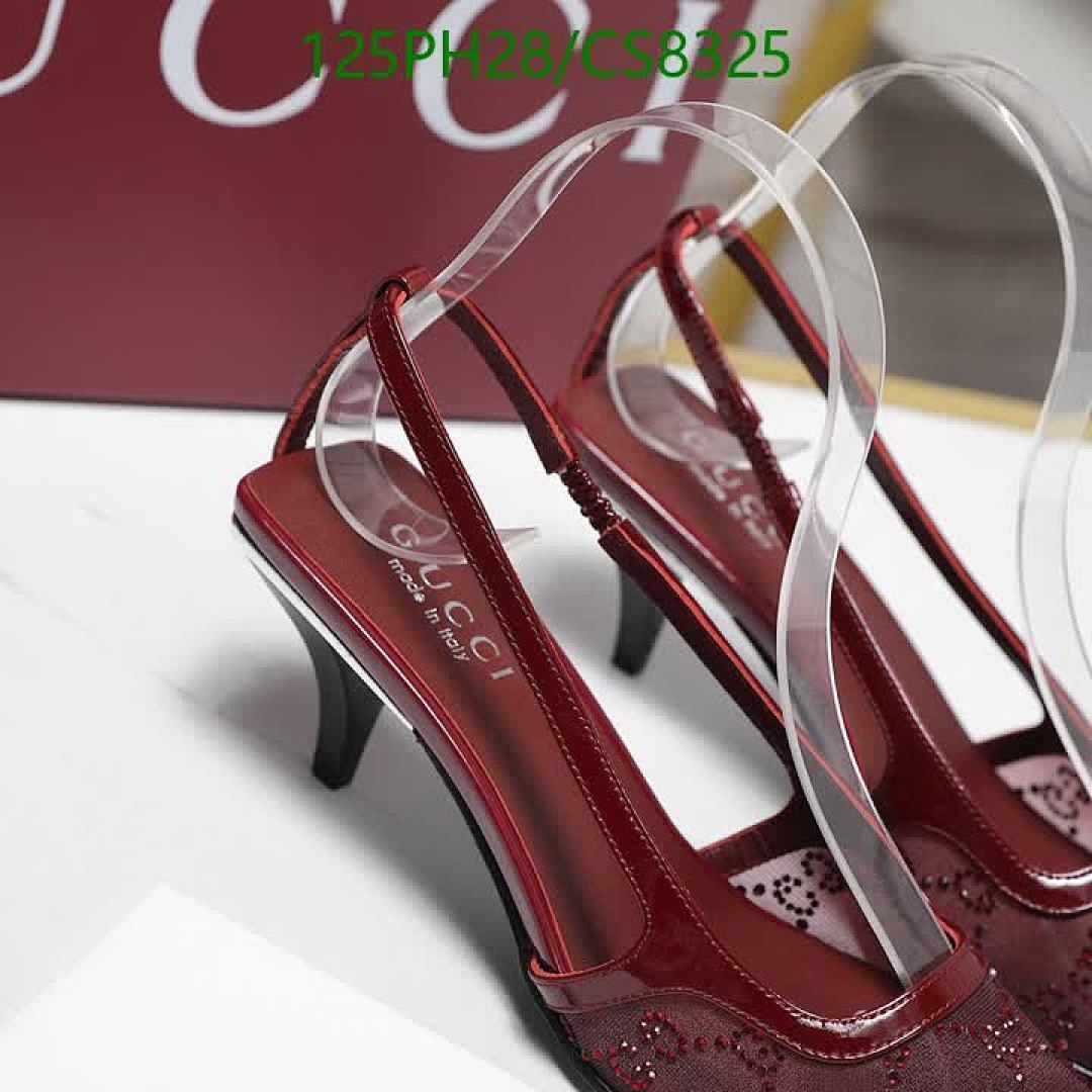 Gucci-Women Shoes Code: CS8325 $: 125USD
