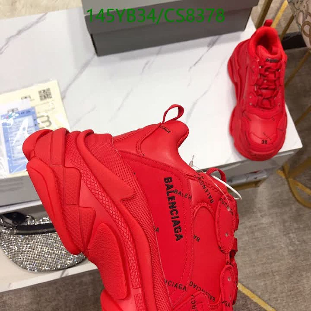 Balenciaga-Women Shoes Code: CS8378 $: 145USD