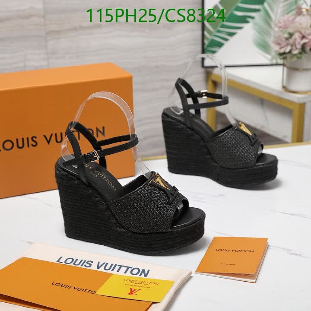 LV-Women Shoes Code: CS8324 $: 115USD