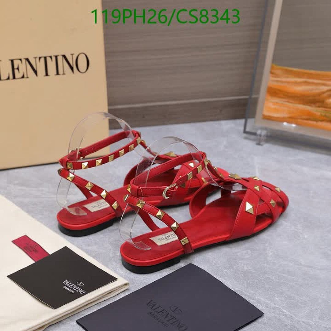 Valentino-Women Shoes Code: CS8343 $: 119USD