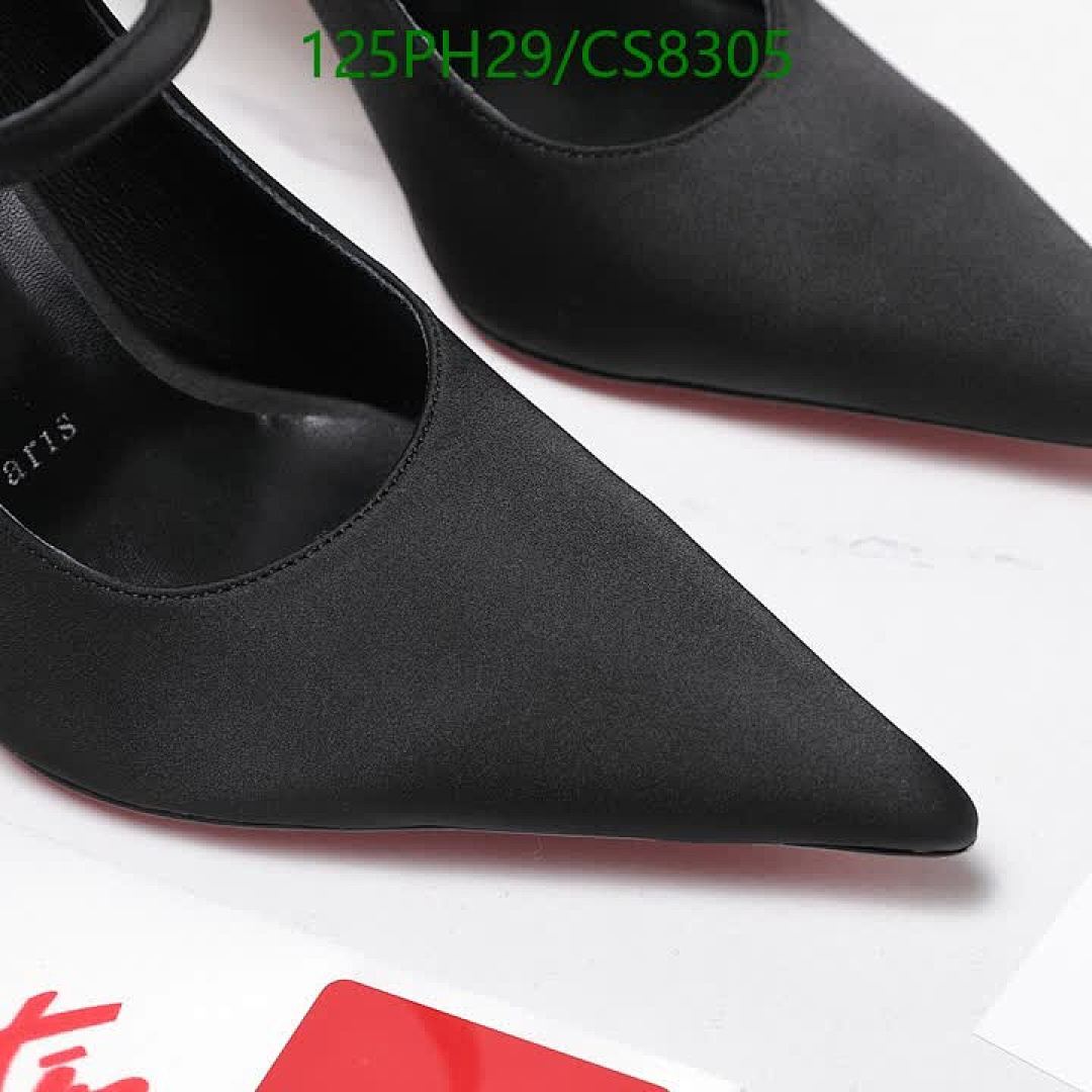 Christian Louboutin-Women Shoes Code: CS8305 $: 125USD