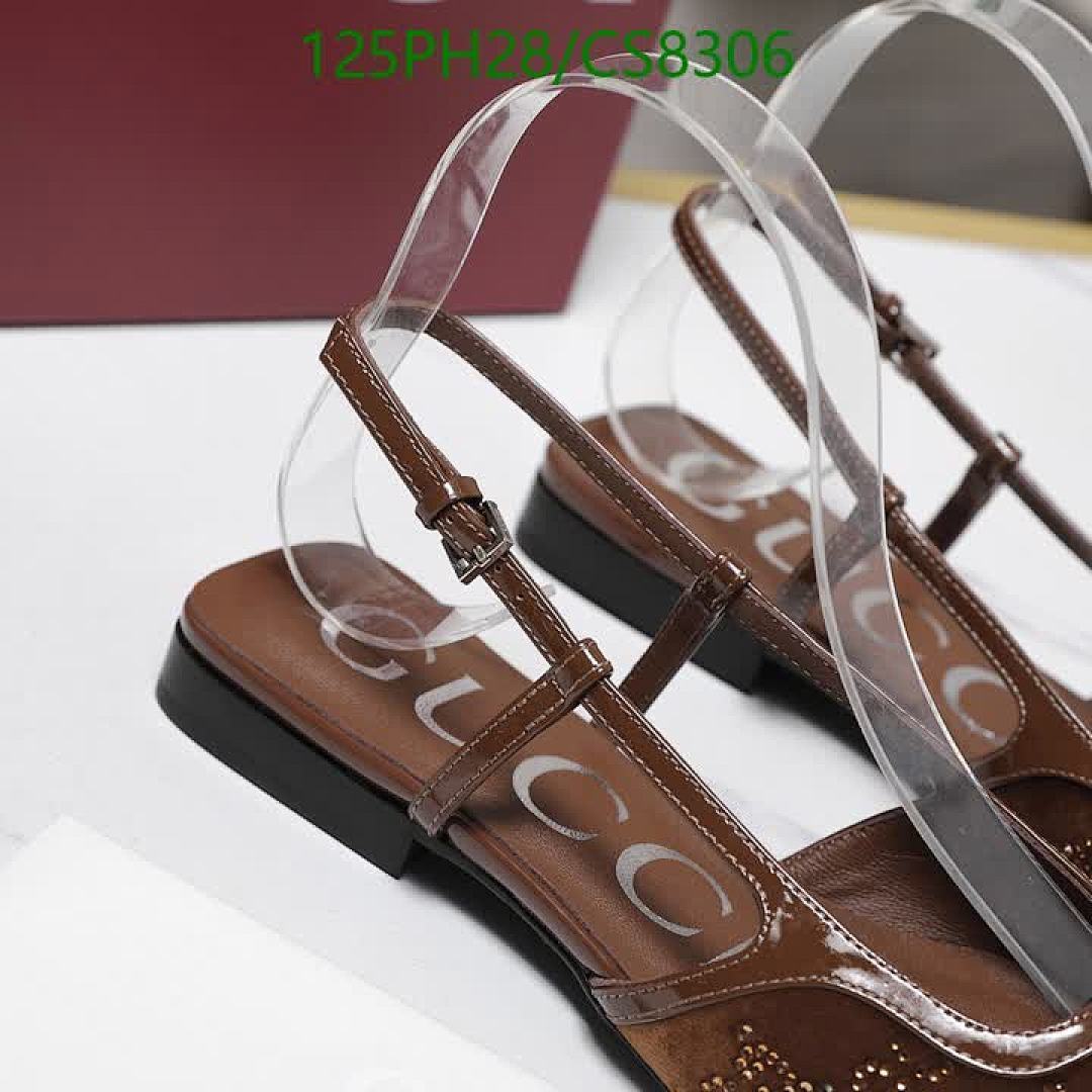 Gucci-Women Shoes Code: CS8306 $: 125USD