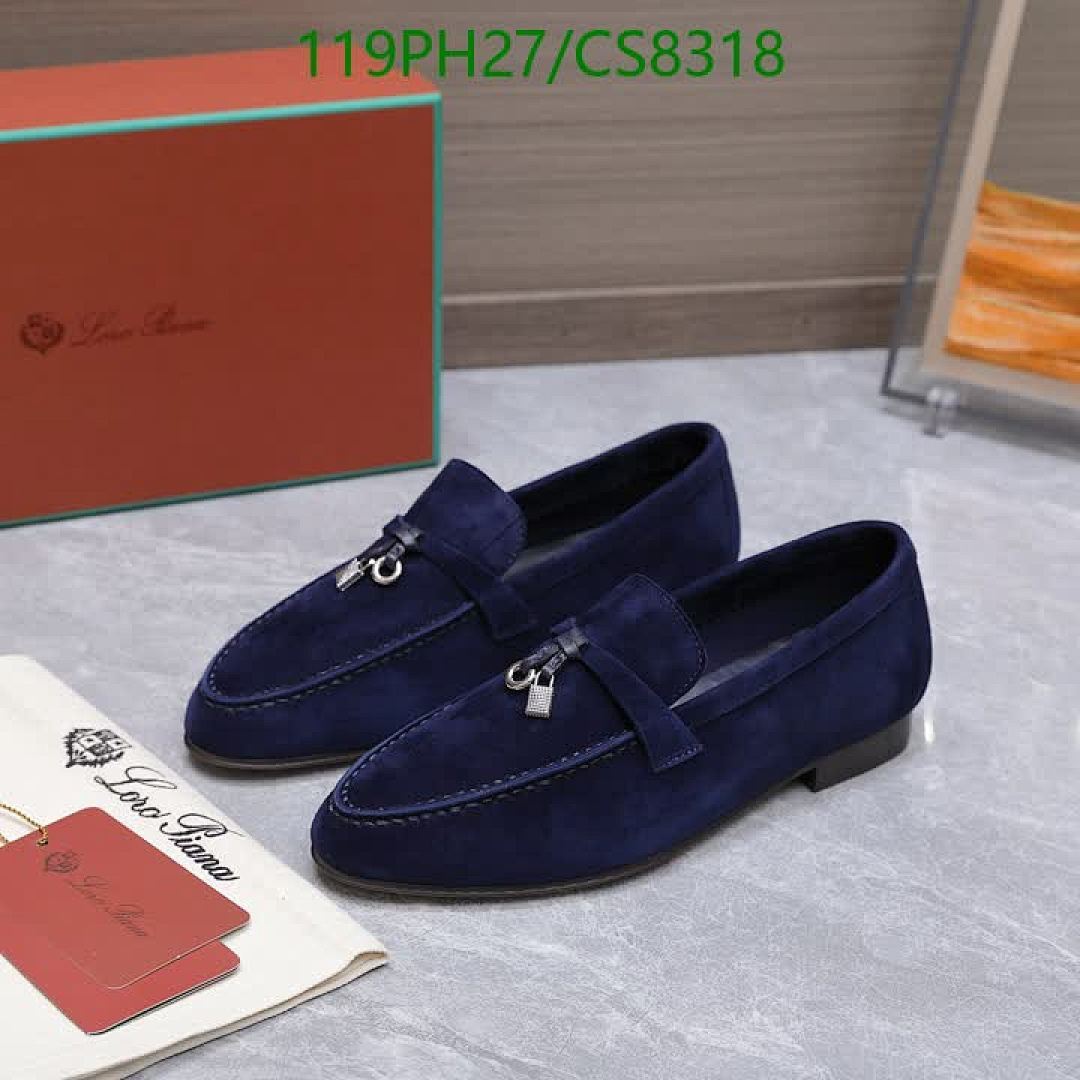 Loro Piana-Men shoes Code: CS8318 $: 119USD