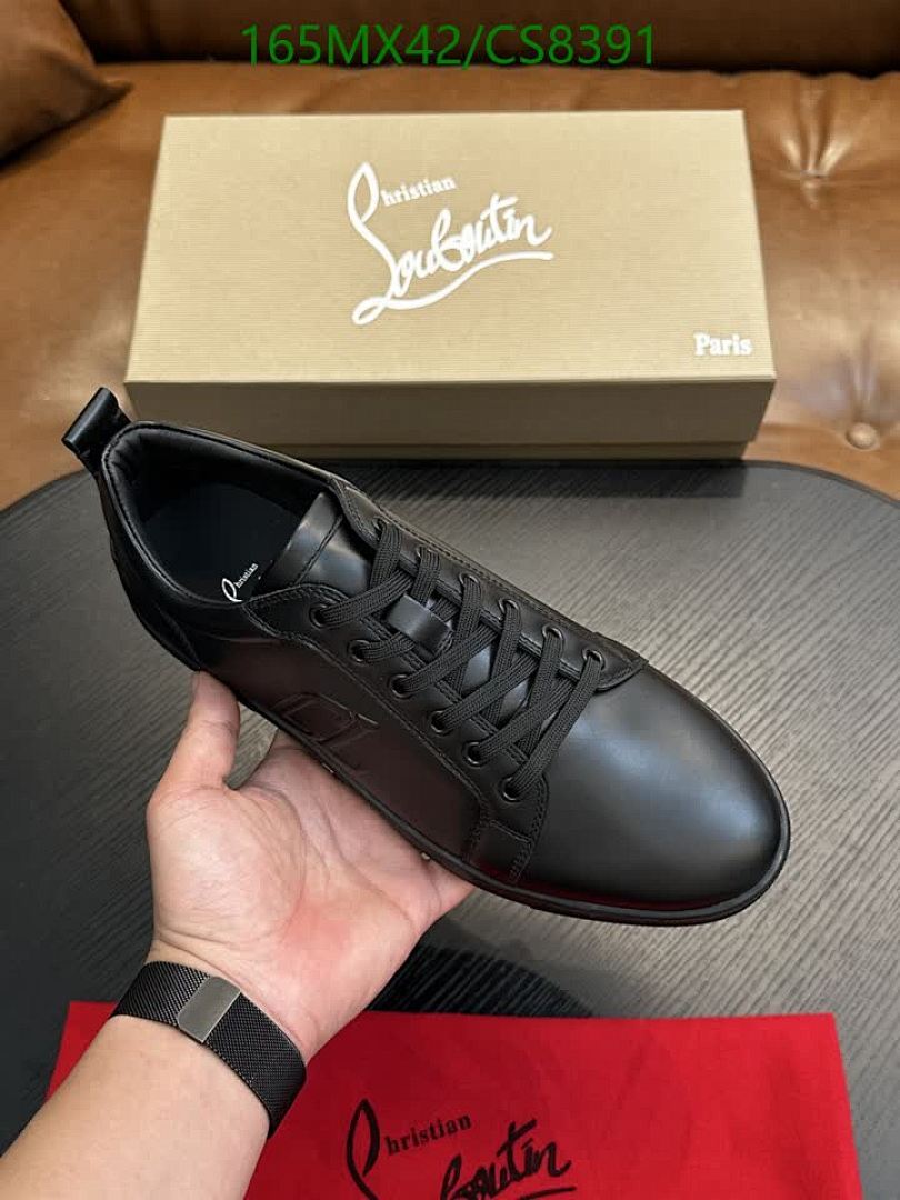 Christian Louboutin-Men shoes Code: CS8391 $: 165USD