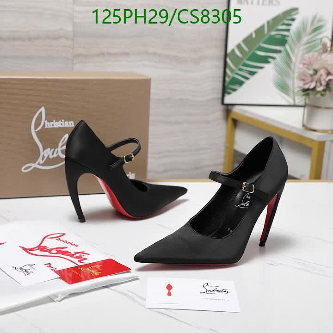Christian Louboutin-Women Shoes Code: CS8305 $: 125USD