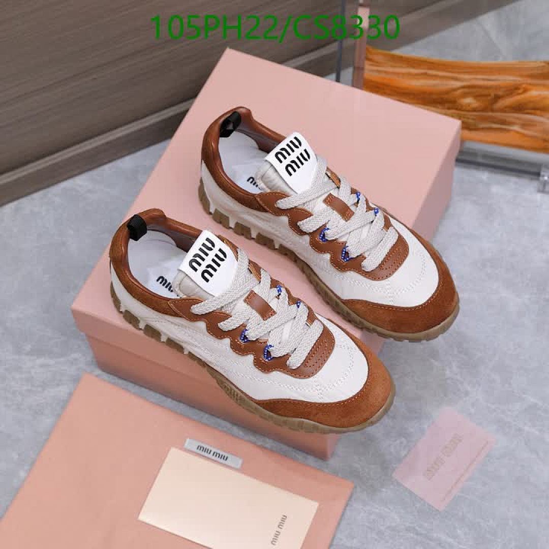 Miu Miu-Women Shoes Code: CS8330 $: 105USD