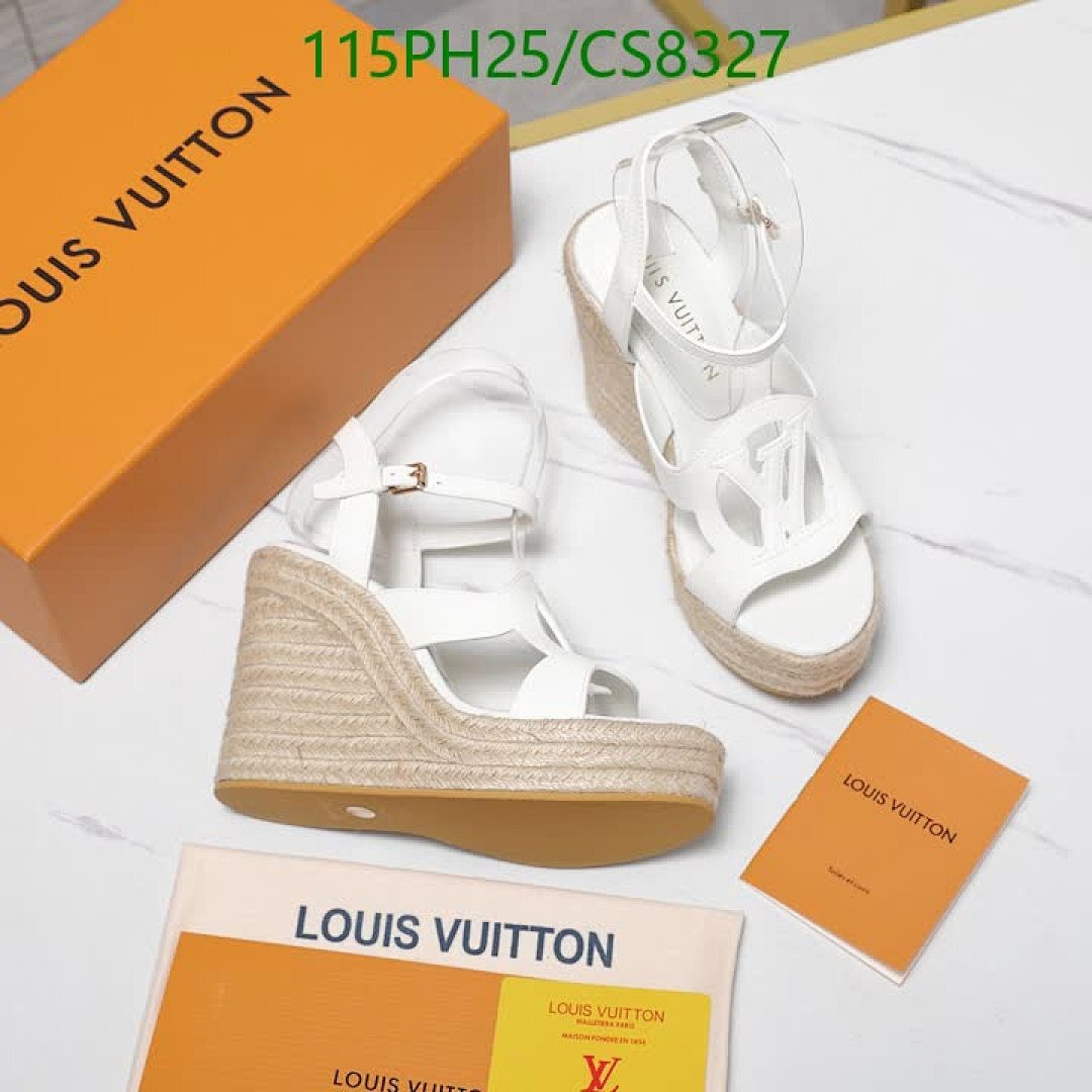 LV-Women Shoes Code: CS8327 $: 115USD