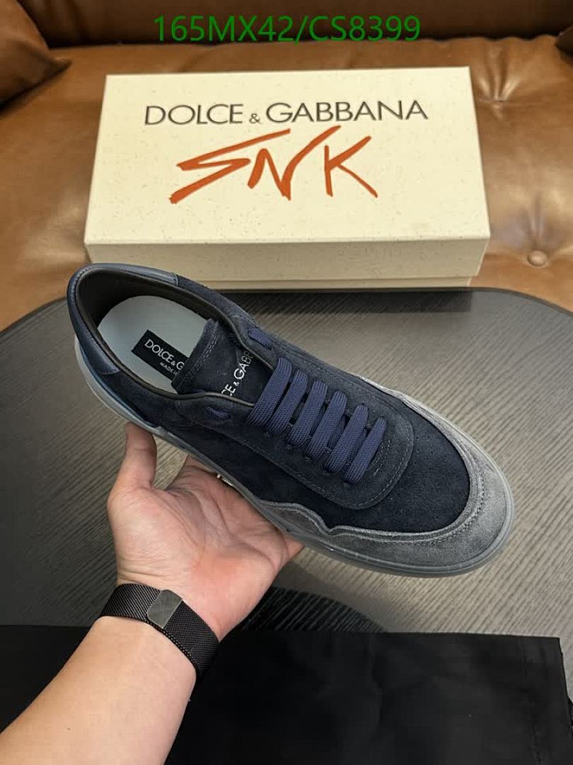 D&G-Men shoes Code: CS8399 $: 165USD