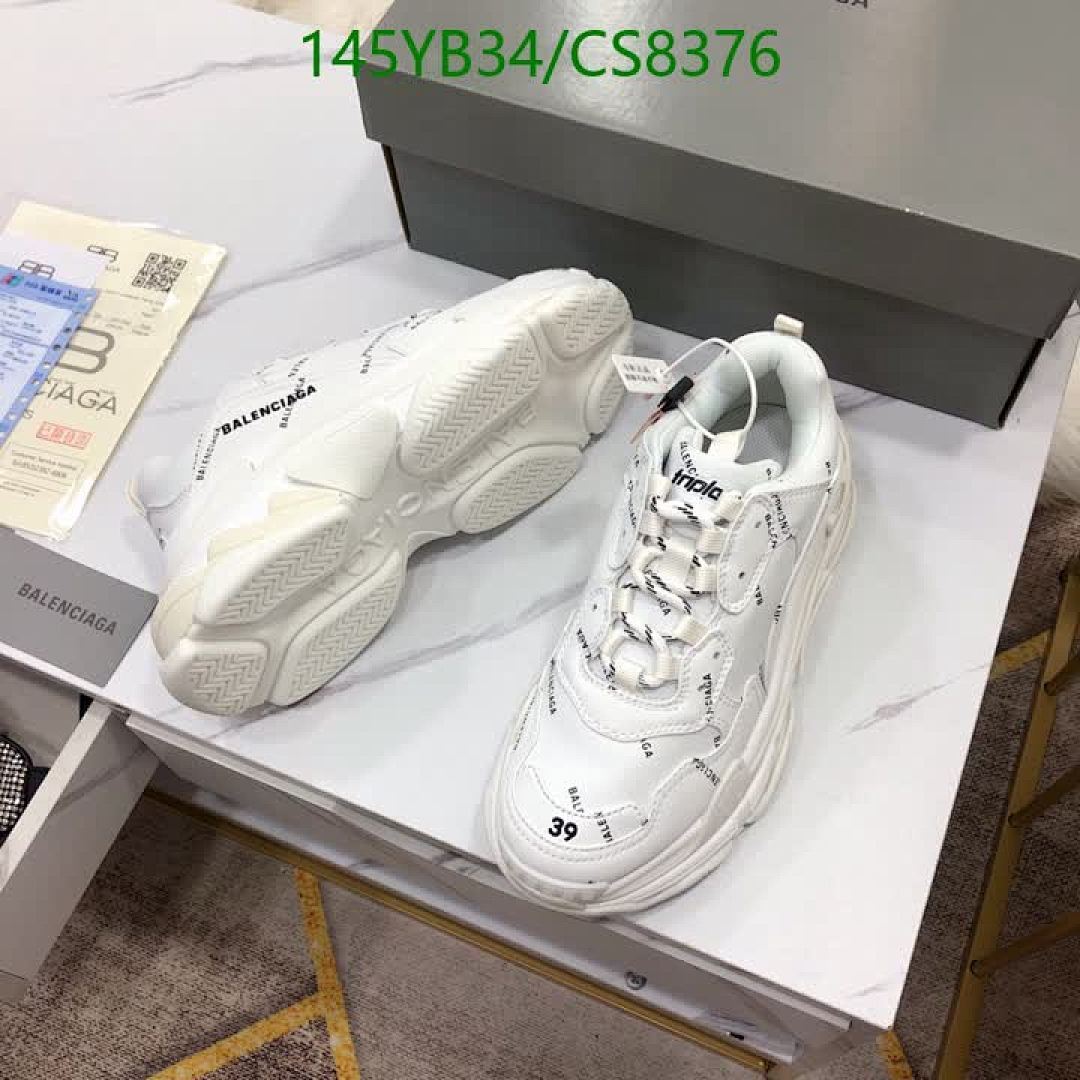 Balenciaga-Women Shoes Code: CS8376 $: 145USD