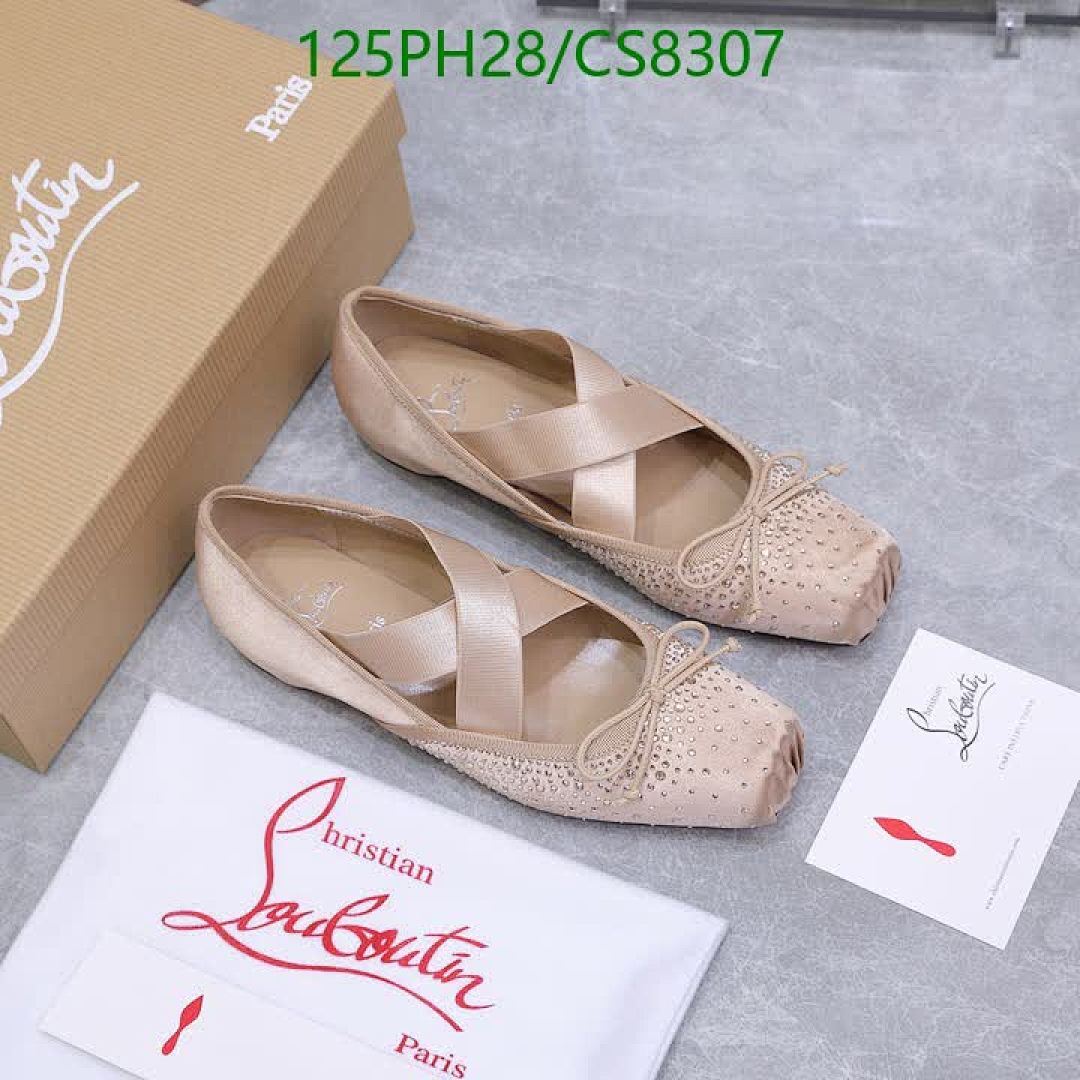 Christian Louboutin-Women Shoes Code: CS8307 $: 125USD