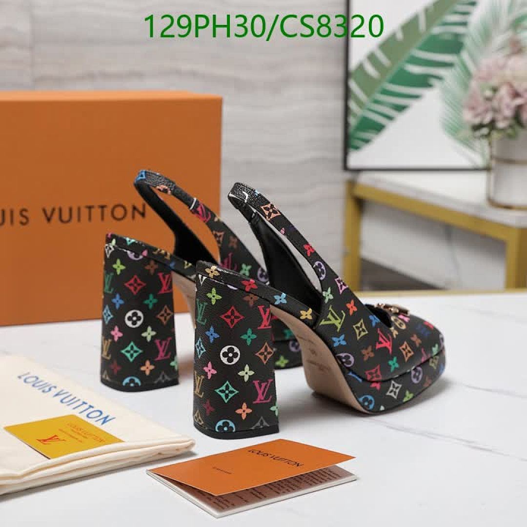 LV-Women Shoes Code: CS8320 $: 129USD