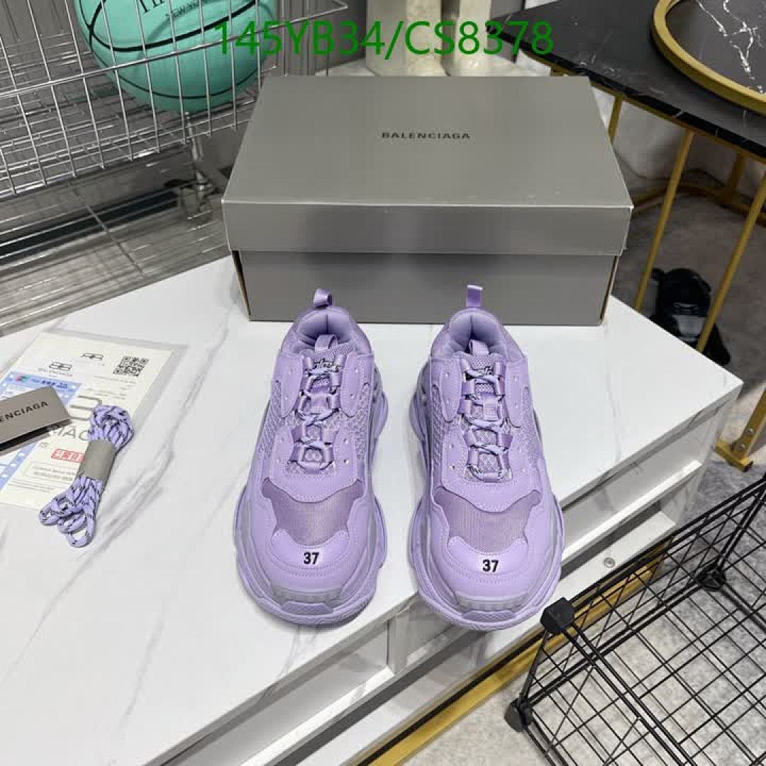 Balenciaga-Women Shoes Code: CS8378 $: 145USD