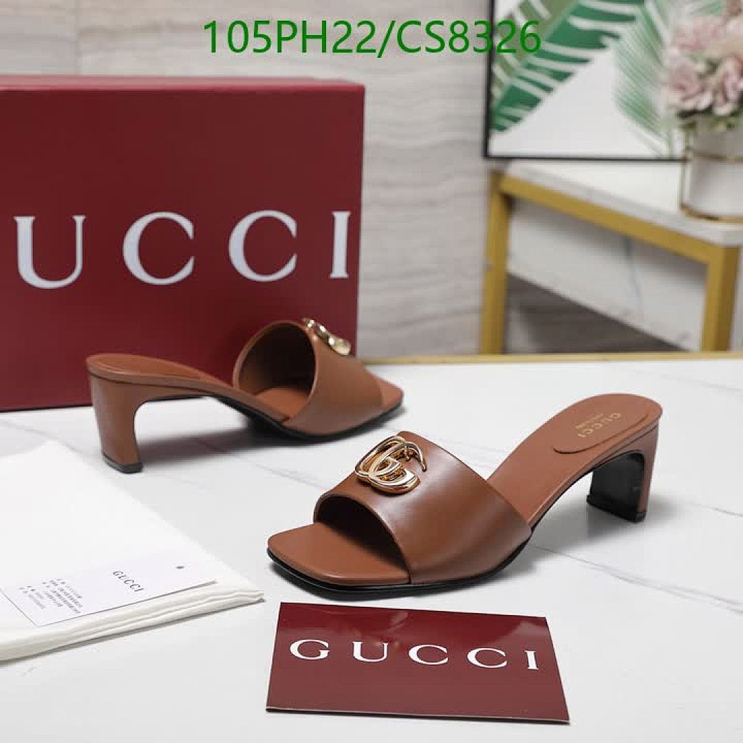 Gucci-Women Shoes Code: CS8326 $: 105USD