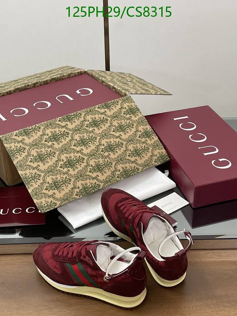 Gucci-Women Shoes Code: CS8315 $: 125USD