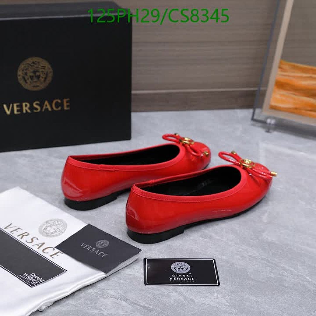 Versace-Women Shoes Code: CS8345 $: 125USD