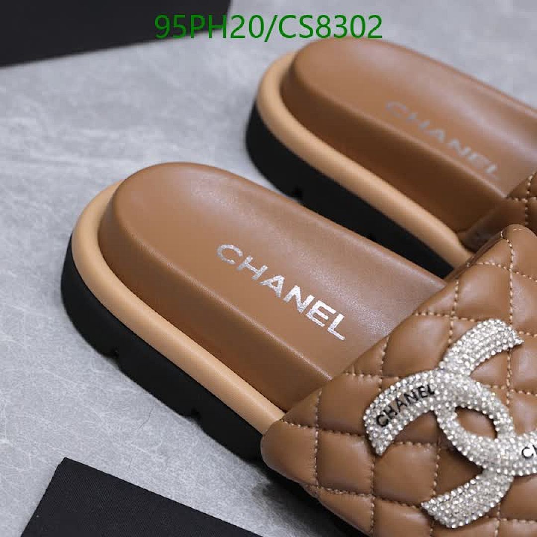 Chanel-Women Shoes Code: CS8302 $: 95USD