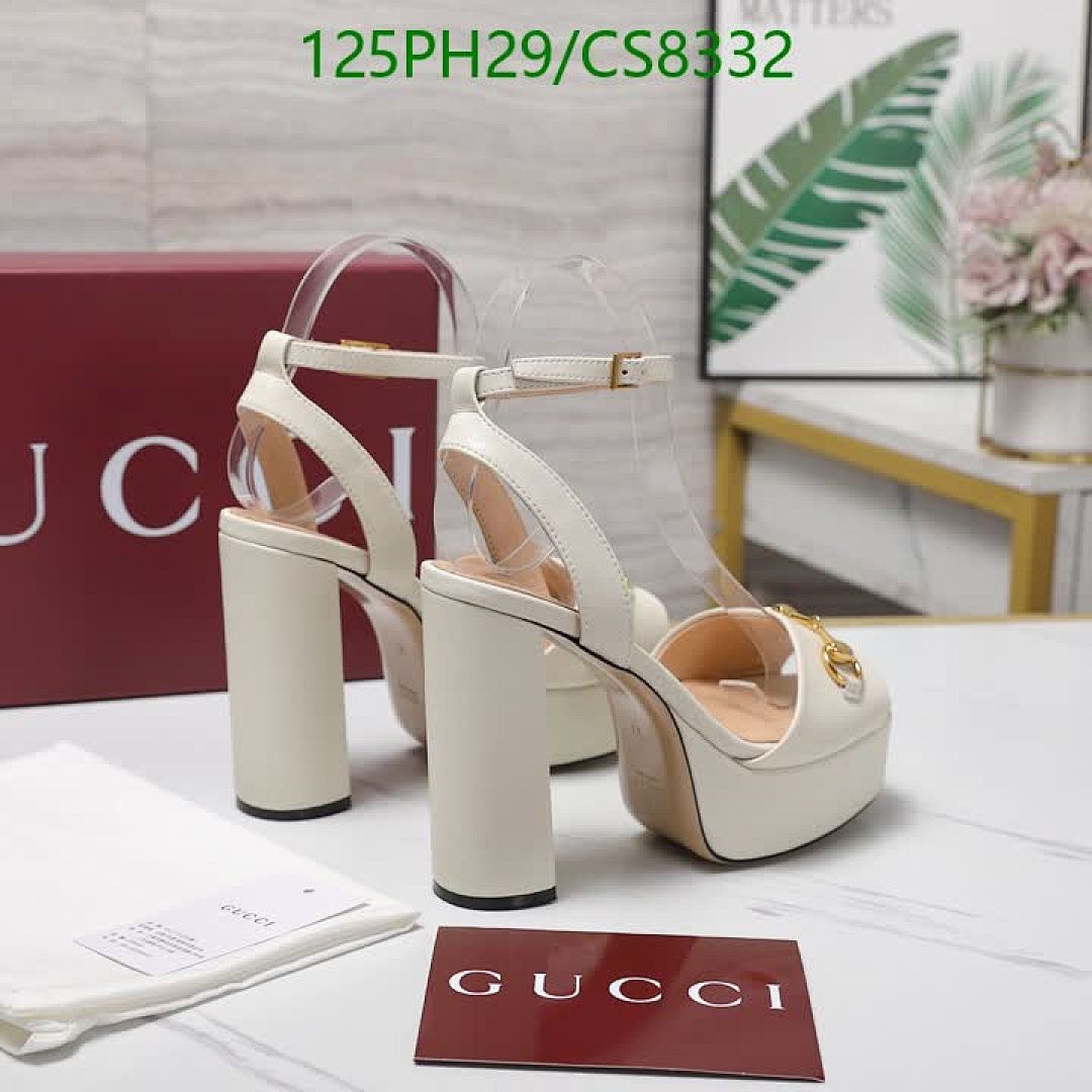 Gucci-Women Shoes Code: CS8332 $: 125USD