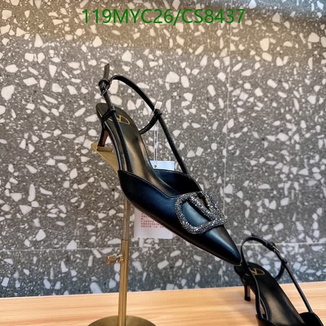 Valentino-Women Shoes Code: CS8437 $: 119USD