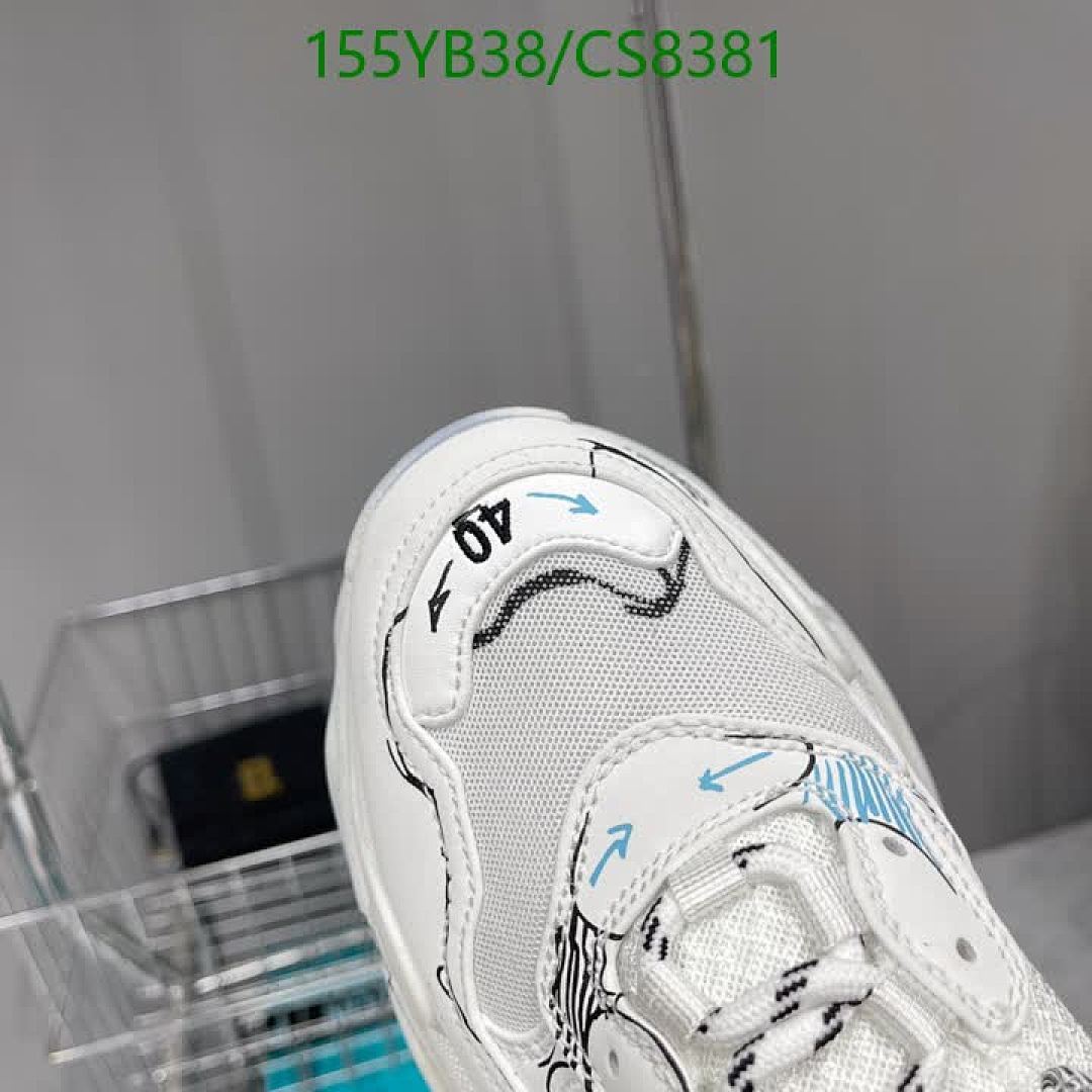 Balenciaga-Women Shoes Code: CS8381 $: 155USD