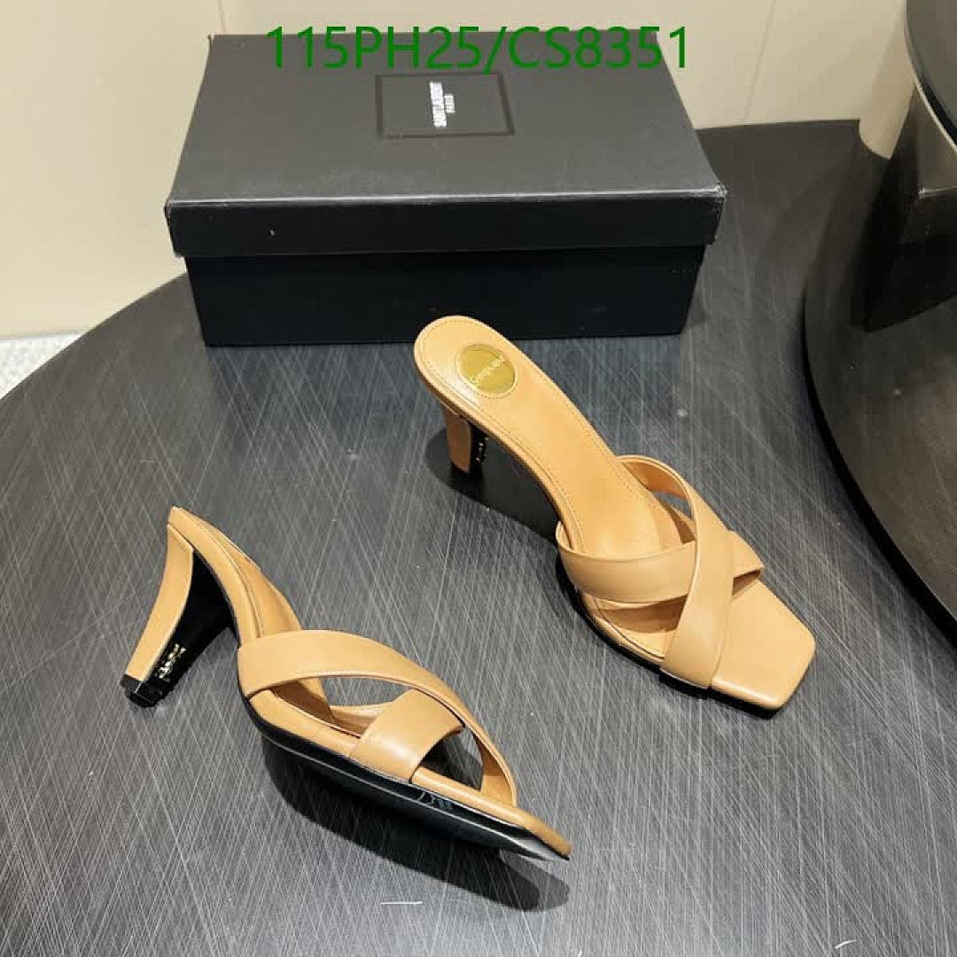 YSL-Women Shoes Code: CS8351 $: 115USD