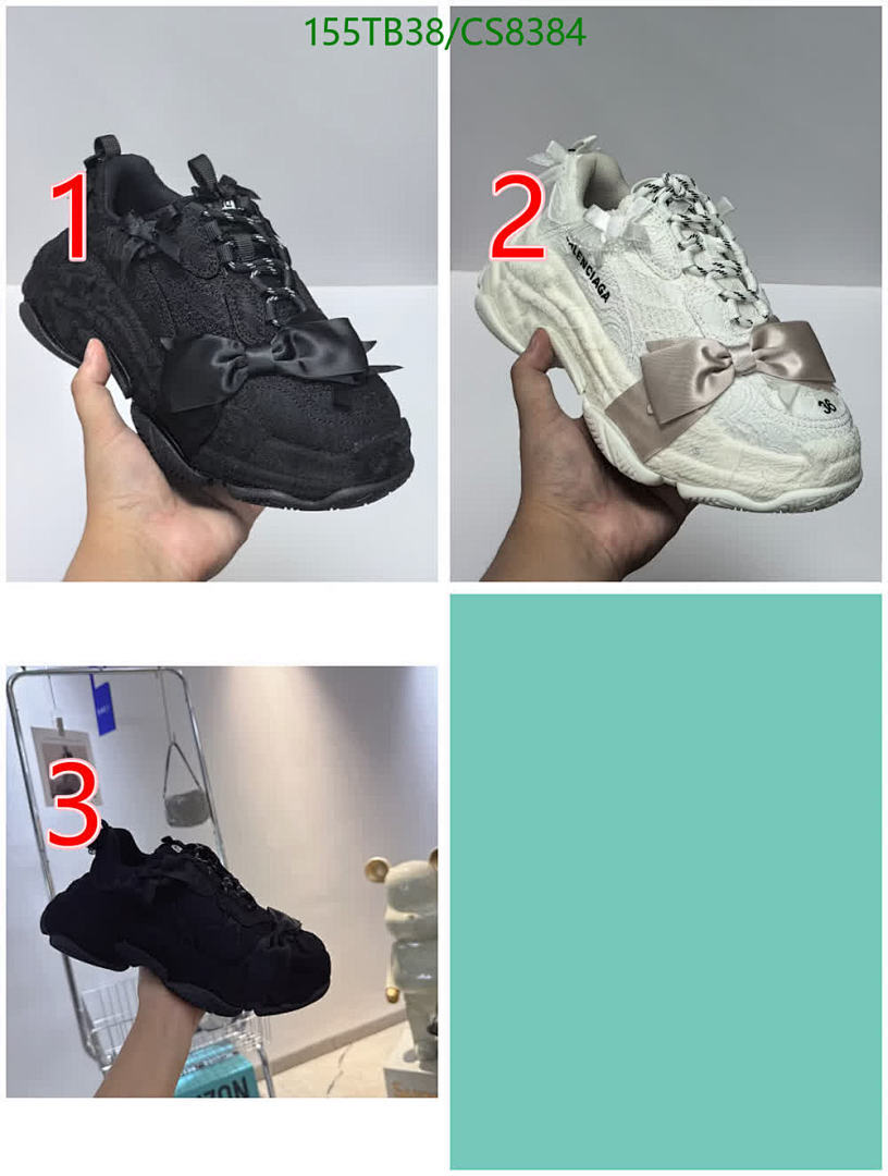Balenciaga-Women Shoes Code: CS8384 $: 155USD