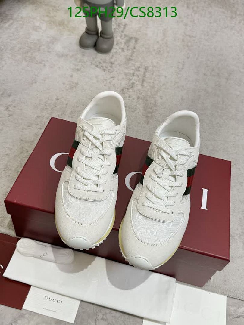 Gucci-Men shoes Code: CS8313 $: 125USD