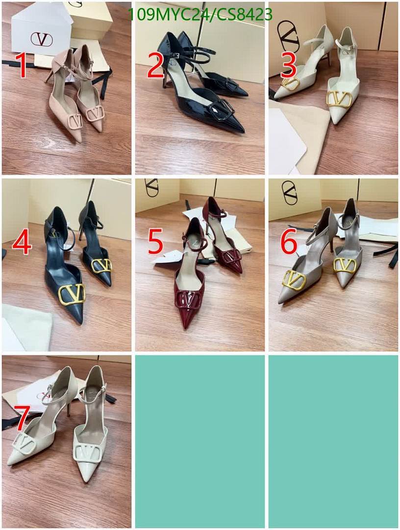 Valentino-Women Shoes Code: CS8423 $: 109USD