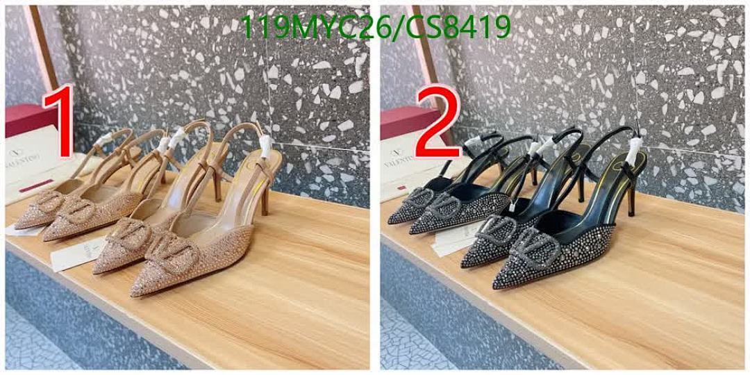 Valentino-Women Shoes Code: CS8419 $: 119USD