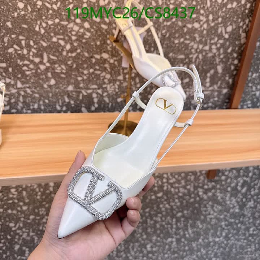 Valentino-Women Shoes Code: CS8437 $: 119USD