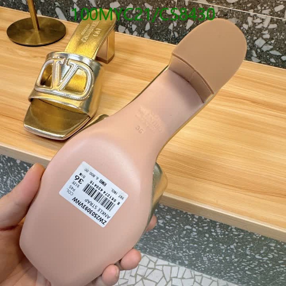 Valentino-Women Shoes Code: CS8430 $: 100USD